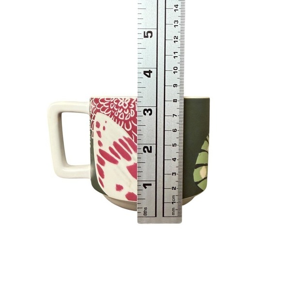 Lot of 4 Starbucks Mugs 12oz - Picture 8 of 15